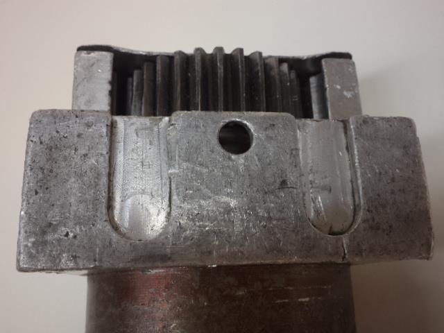 USED H&S TOOL 4800 PNEUMATIC SPLIT FRAME CLAMSHELLS MOTOR DRIVE INGERSOL RAND H2