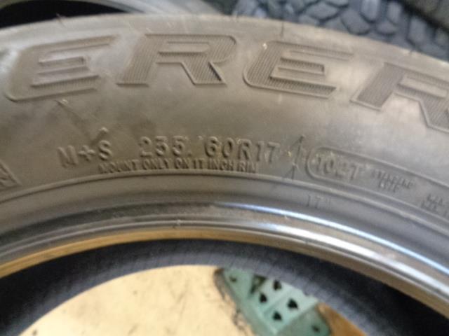 1 COOPER DISCOVERER TRUE NORTH P 235 60 17 102T SL WINTER TIRE 90000032410 CQ1