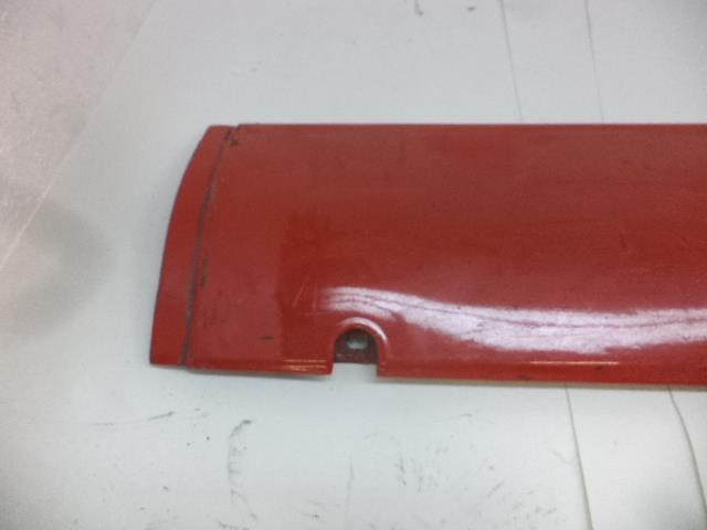 USED GENUINE PORSCHE ROCKER PANEL 928 559 085 02 DRIVER SIDE RED R20