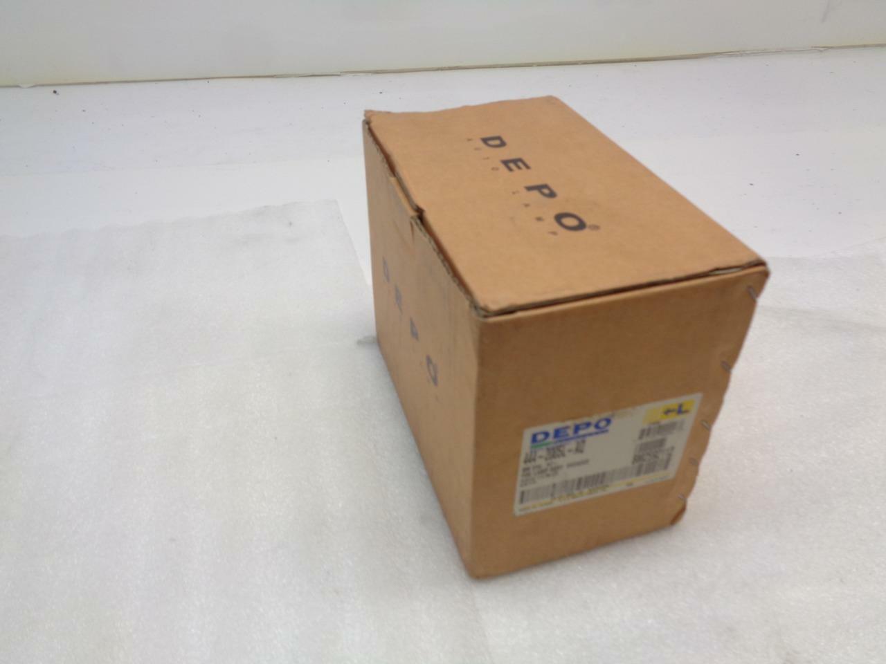 NEW DEPO DRIVER SIDE FOG LIGHT REPLACEMENT BMW 5 SERIES E39 444-2005l-AQ SR