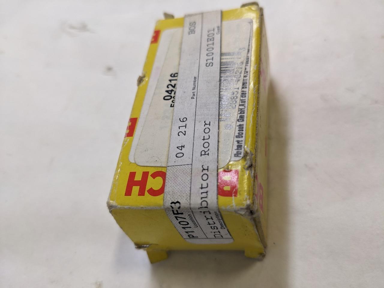 BOSCH DISTRIBUTOR CAP (2) FOR PORSCHE CARERREA/TARGA/TURBO 04216 NEW r20t5