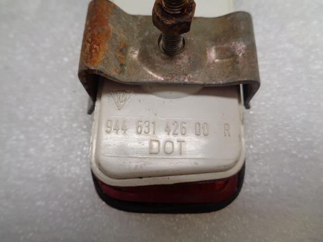 Porsche 944/951 Rear Side Marker RIGHT USED OEM ULO 345 91 944 631 426 00 R25T4
