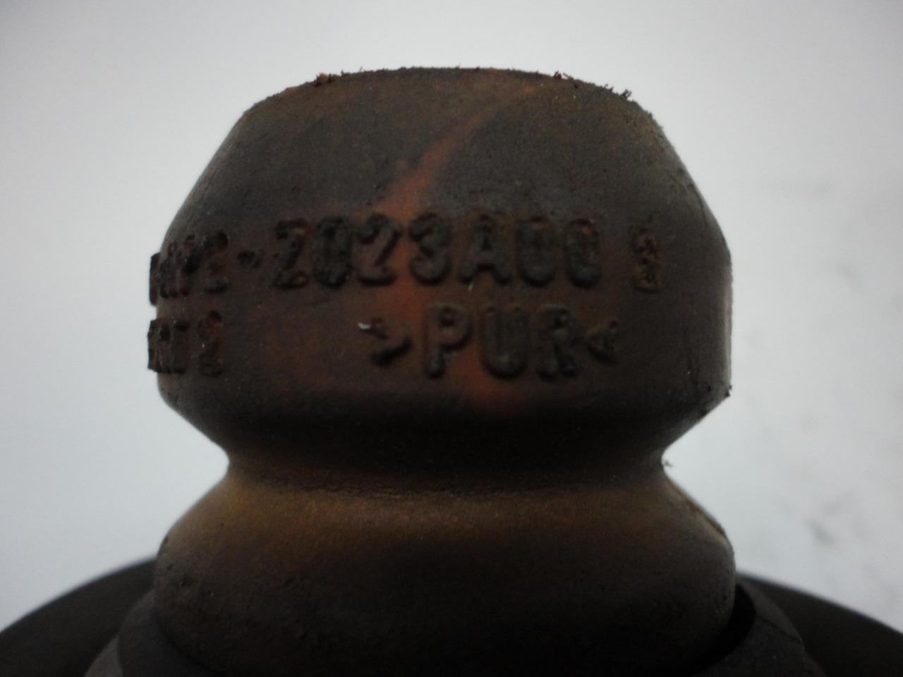 USED PORSCHE BOOT WITH STOPPER 996 343 509 01 996 343 301 02