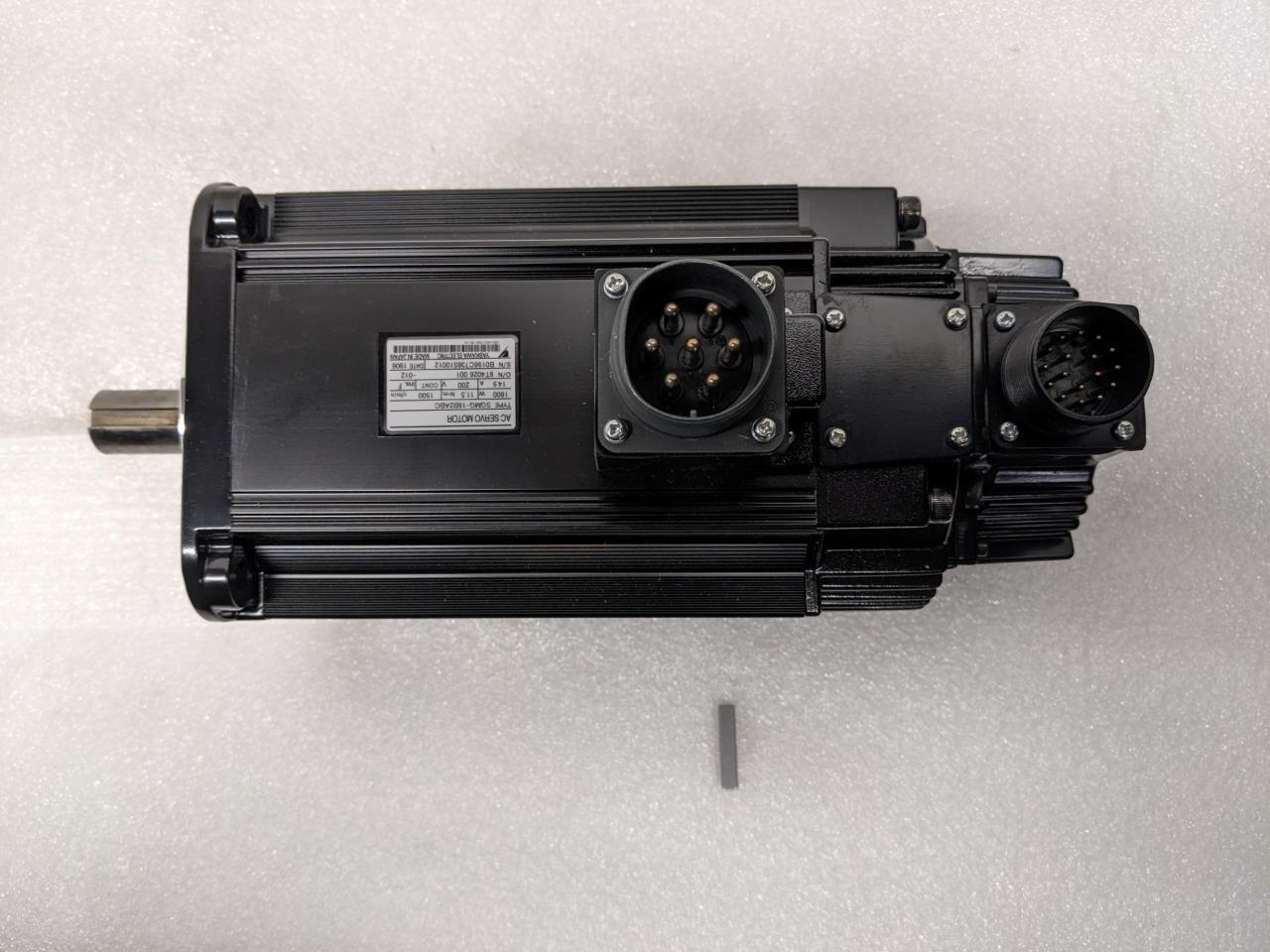 1 YASKAWA SGMG-18B3ABC MOTORS AC SERVO