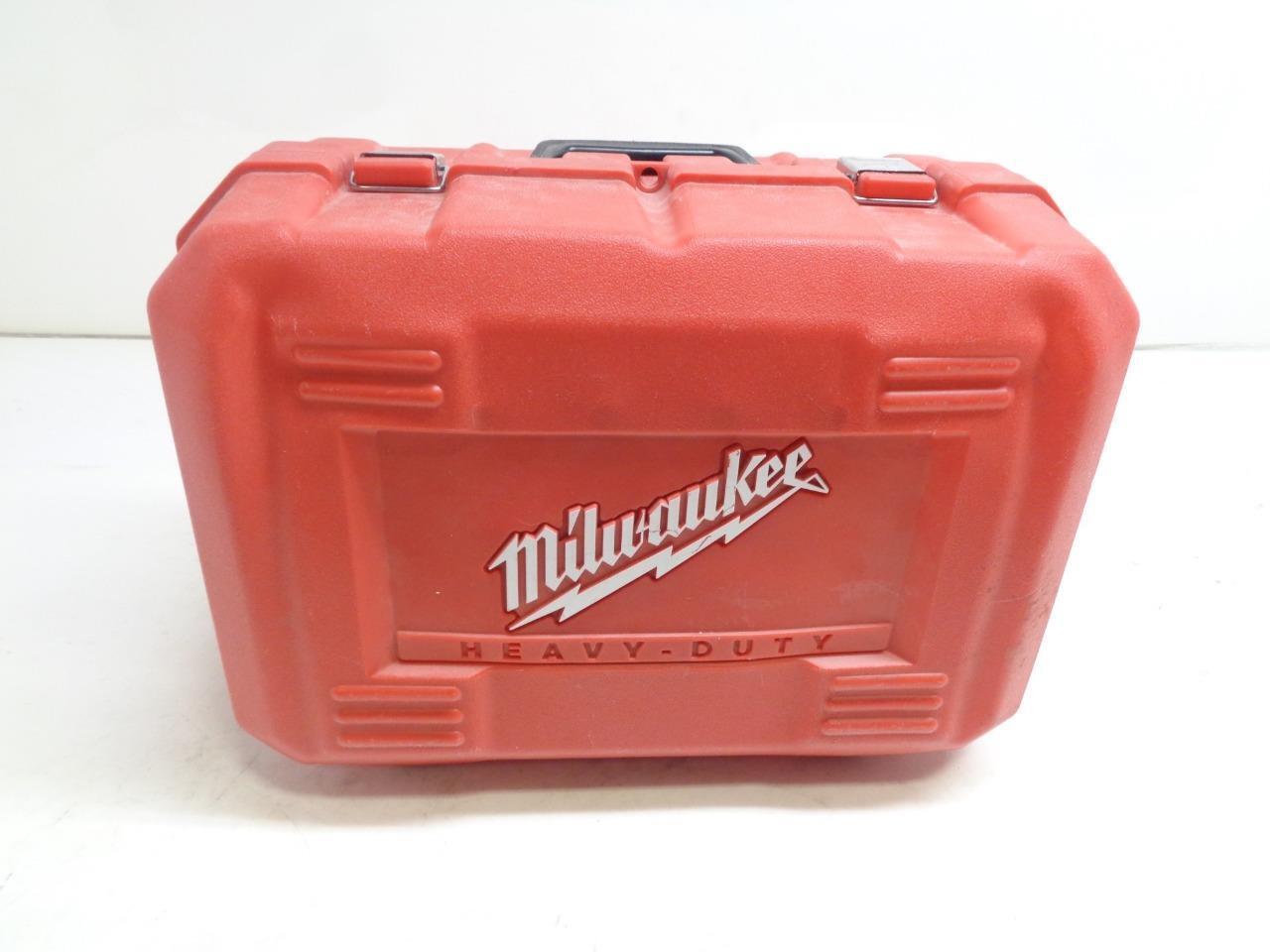 USED MILWAUKEE CIRCULAR SAW 6-1/2" 15 AMP W/ EXTRA 7-14" BLADE 6395-21 SR