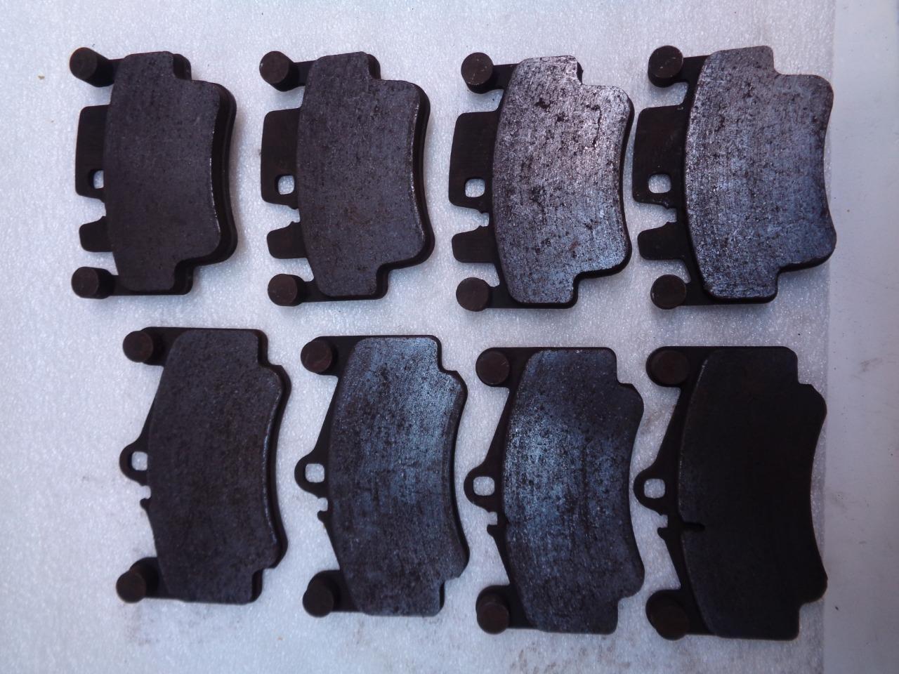 USED GENUINE PORSCHE BRAKE PADS FULL SET FOR PORSCHE 911 996 351 940 12 R24T2