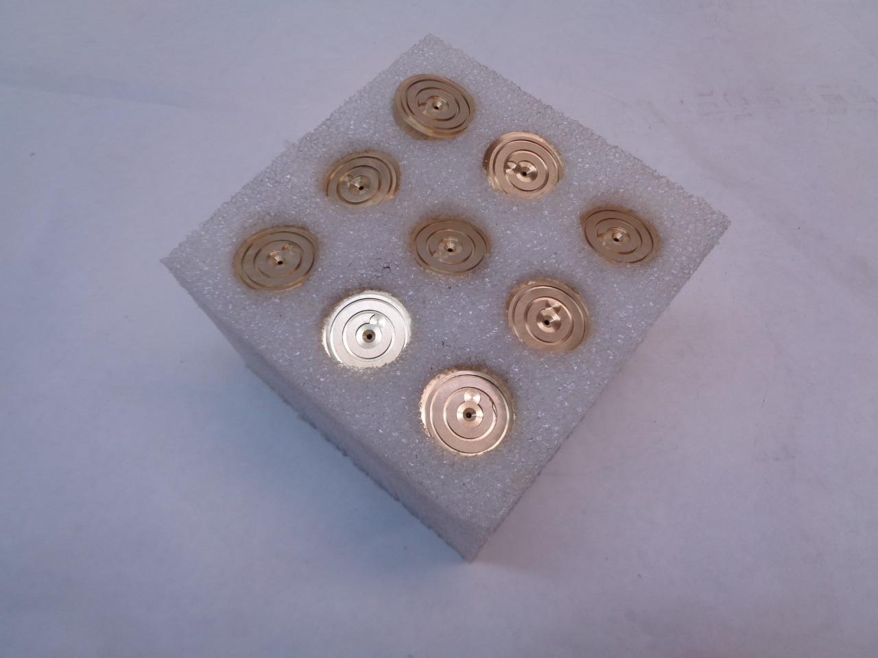 UNKNOWN 9pc 20mm HYDRAULIC PUMP PISTONS SHOE ASSEMBLY R10