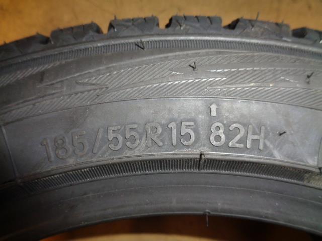 1 TOYO OBSERVE GSI-6 P 185 55 15 82H XL 149400 TIRE BQ1
