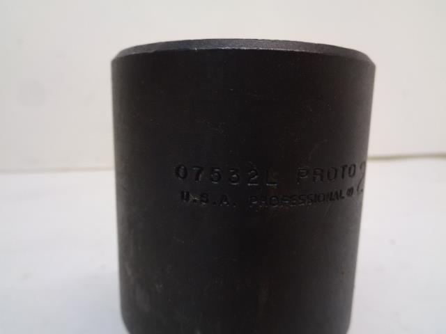 1 NEW STANLEY PROTO 2 IN. 3/4 IN DR. 6 PT. IMPACT SOCKET 07532L R22