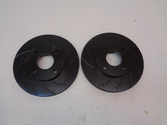 1 NEW EBC 3GD SERIES SPORT ROTORS FOR FORD FOCUS GD895 R5