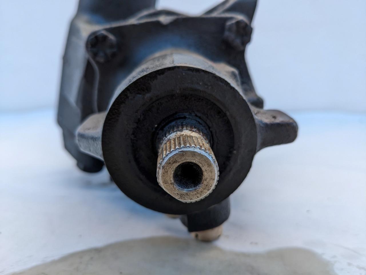 USED GENUINE FORD STEERING GEAR BOX E4AC3A587A R14