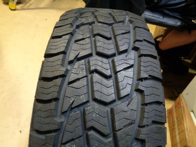 HERCULES TERRA TRAC X-VENTURE BSW P 265 65 17 112T SL TIRE 02590 BQ4