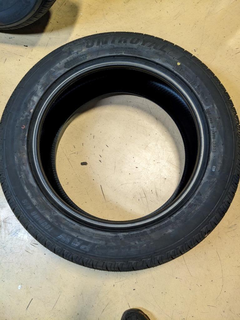 UNIROYAL TIGER PAW TOURING A/S DT P 245 55 19 103V SL TIRE 43774 CQ2