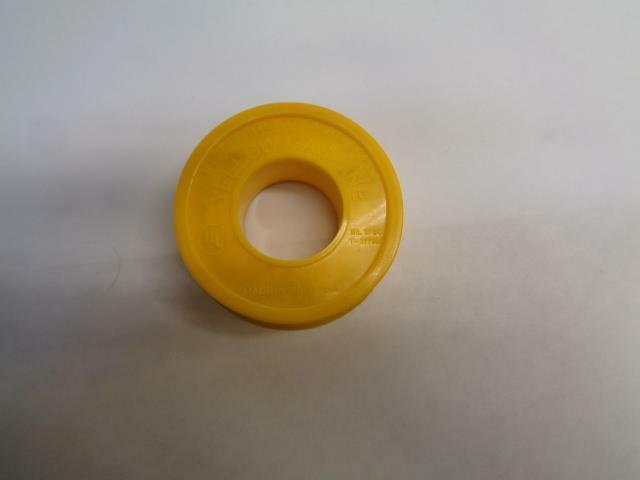 HARVEY YELLOW GAS LINE TAPE PTFE THREAD SEAL TAPE 017853 1/2"X260" R7TC