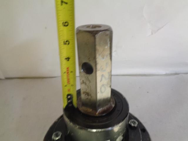 AUGER PLANETARY GEAR BOX REDUCER H 13" L 9" W 5.5" USED J1