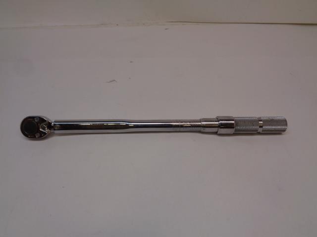 1 NEW PROTO MICROMETER TORQUE WRENCH 1/2" DRIVE SIZE 6016B R17