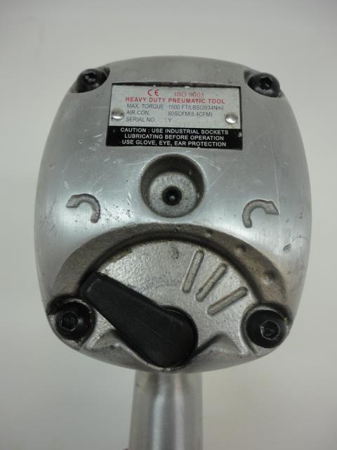 USED BOLTTECH MANNINGS 3/4" IMPACT WRENCH 1,250ft/lb IW750 R27