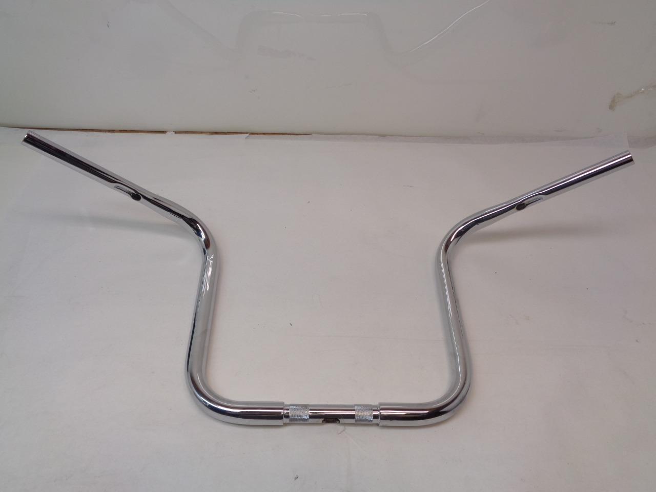 NEW BURLY 14" 1-1/4" GORILLA BAR CHROME HANDLE BAR B28-336T SR