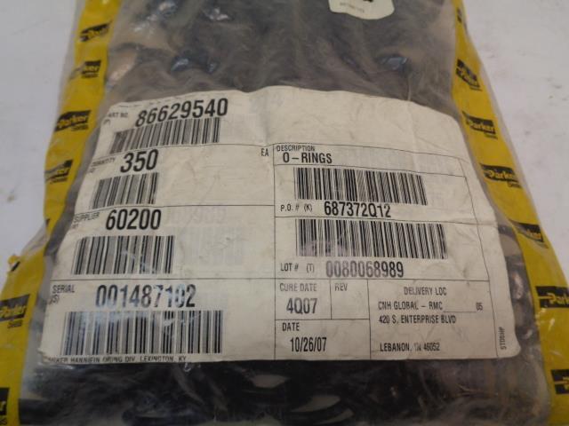 NEW GENUINE PARKER 2" O RINGS PACK OF 350 86629540 R15
