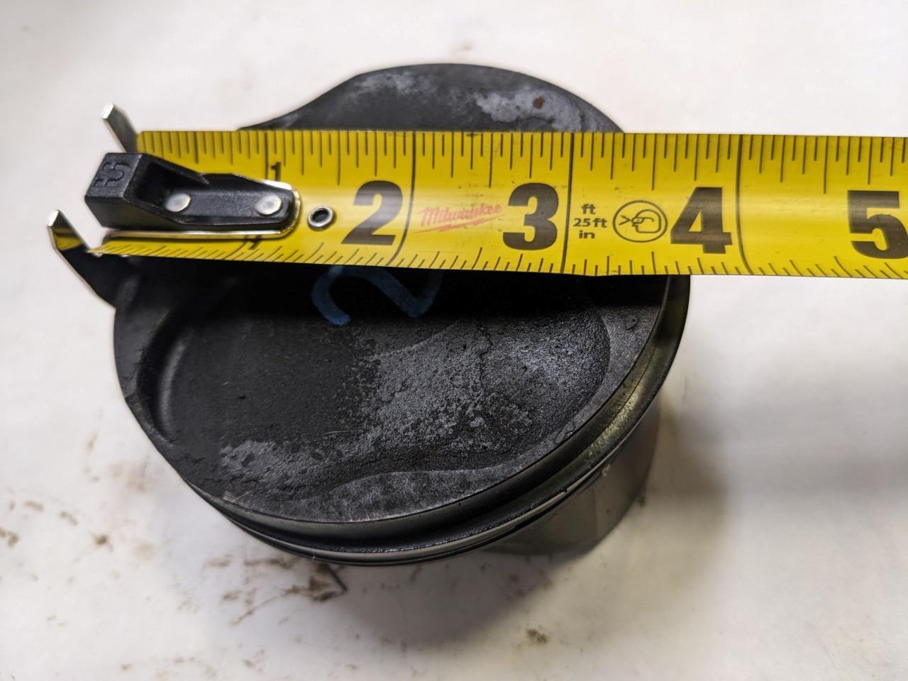 PORSCHE BOXSTER 987 05-08 PISTON CYLINDER (2) 09309481 USED 996G.LT3