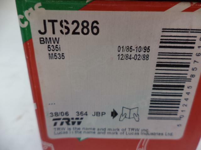 1 NEW TRW STABILIZER SWAY BAR LINK FITS BMW JTS286 R9