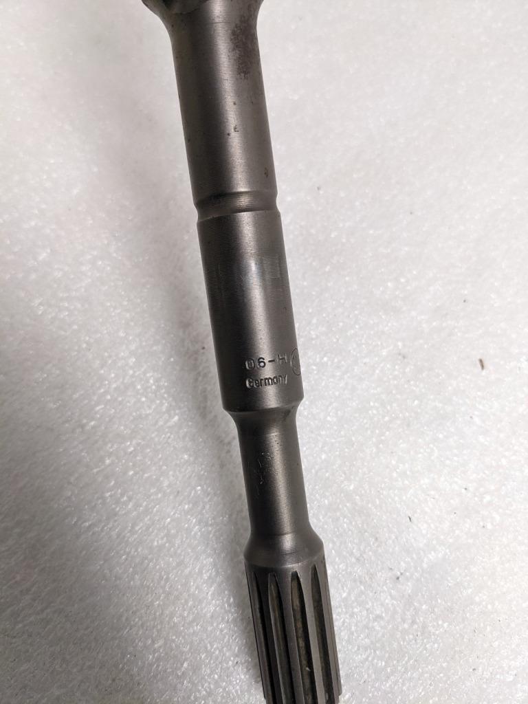 UNBRANDED 1-1/4" X 23" SDS-MAX ROTARY HAMMER BIT CARBIDE 4-CUTTER TIP NEW D0