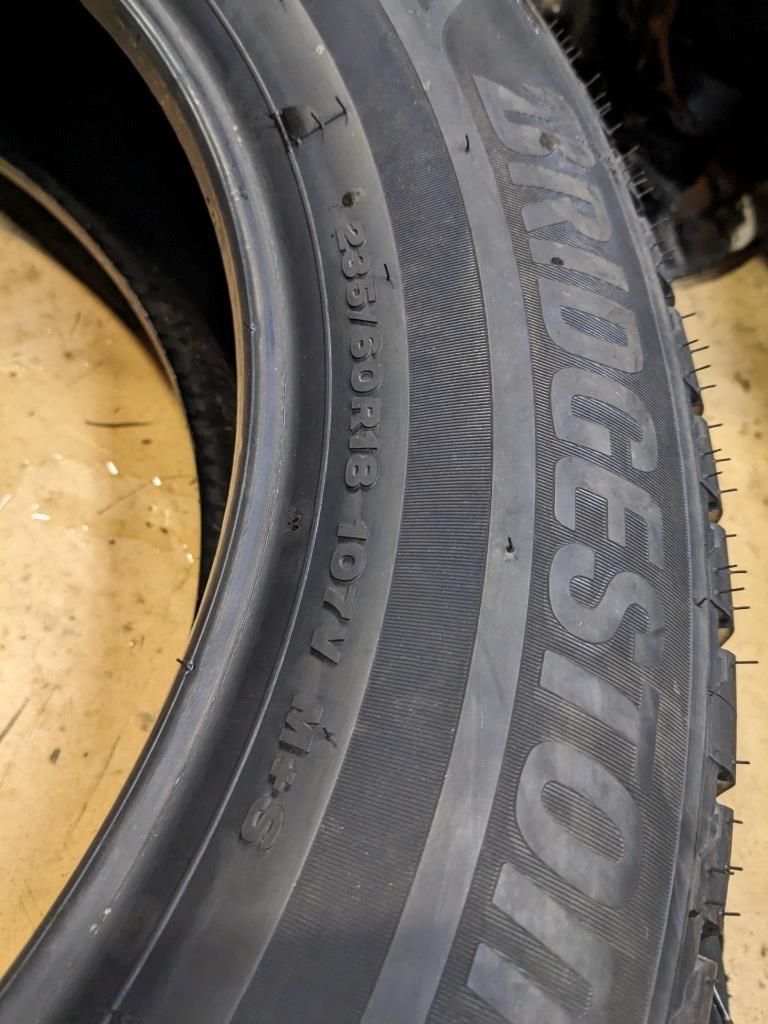BRIDGESTONE ALENZA A/S ULTRA P 235 60 18 107V XL TIRE 004879 CQ1
