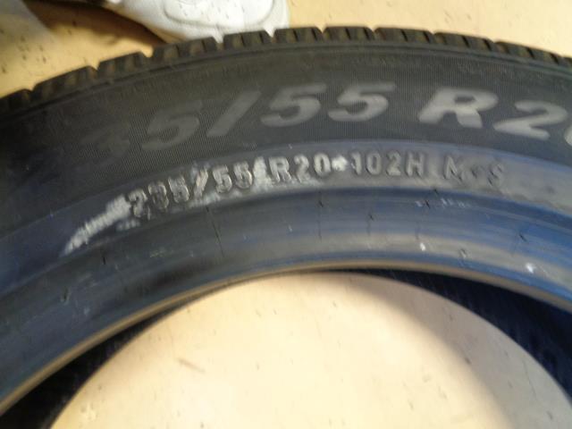 DTO PIRELLI SCORPION ALL SEASON PLUS 3 P 235 55 20 102H SL TIRE 3919800 B13