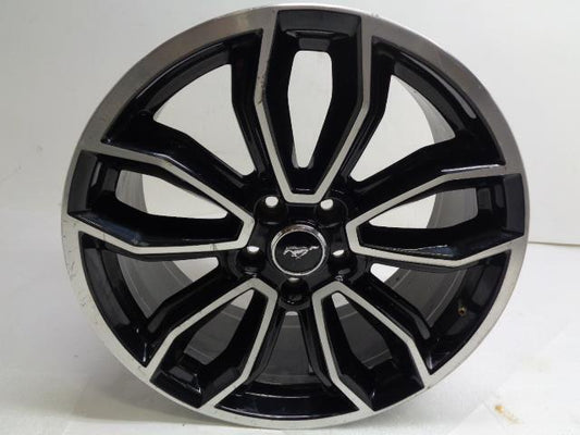 USED GENUINE FORD MUSTANG WHEEL MACHINED FACE/BLACK 19x8.5 5x4.5 DR33-1007-FA WR