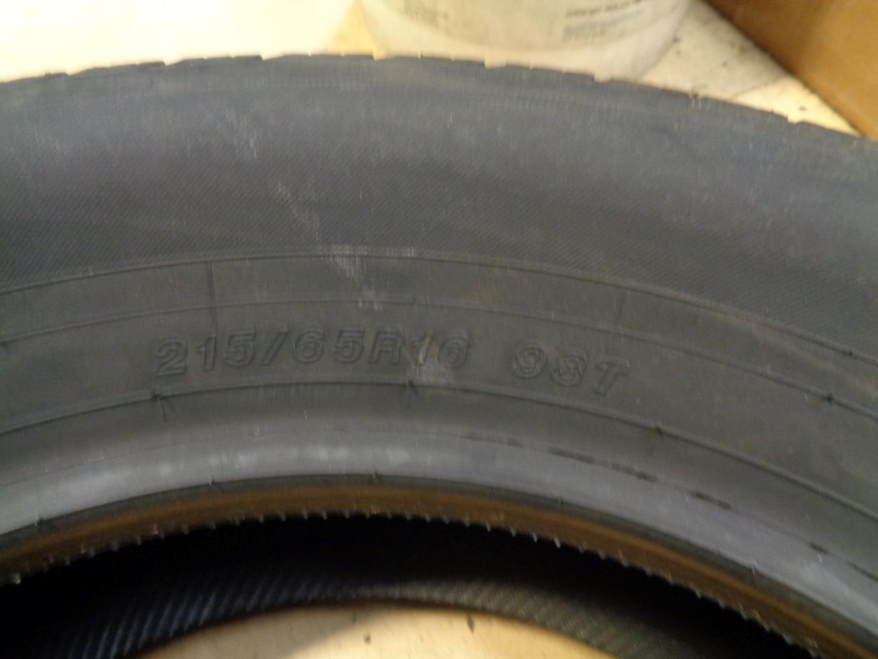 1 NEW TIRE YOKOHAMA AVID TOURING S 215 65 16 98T SL 31817