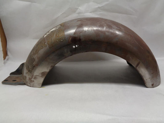 USED CUSTOM UNPAINTED HARDTAIL 25.75" DIA 10.5" W MOTORCYCLE FENDER R16