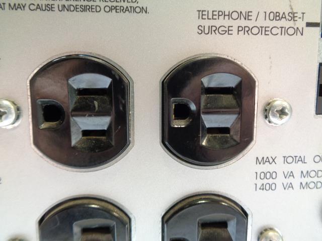 USED OLD STOCK APC BACK-UPS PRO 1000 BATTERY BACK UP WHITE R32