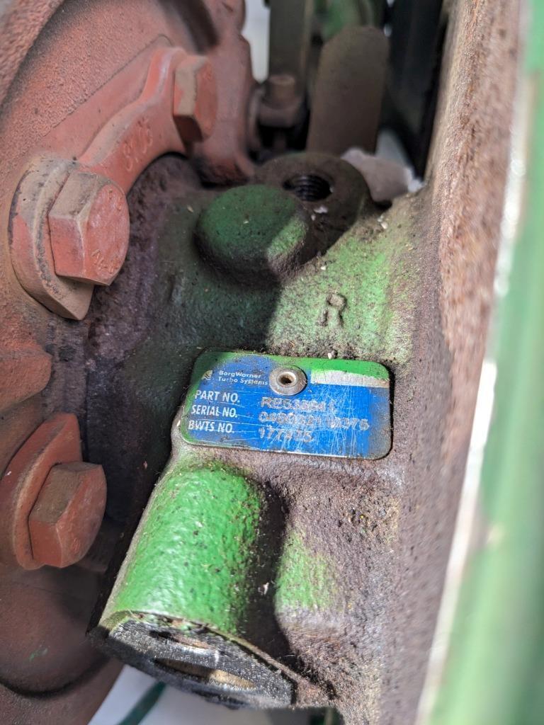 JOHN DEERE/BORGWARNER RE535841 WITH 177473 ACTUATOR USED E2