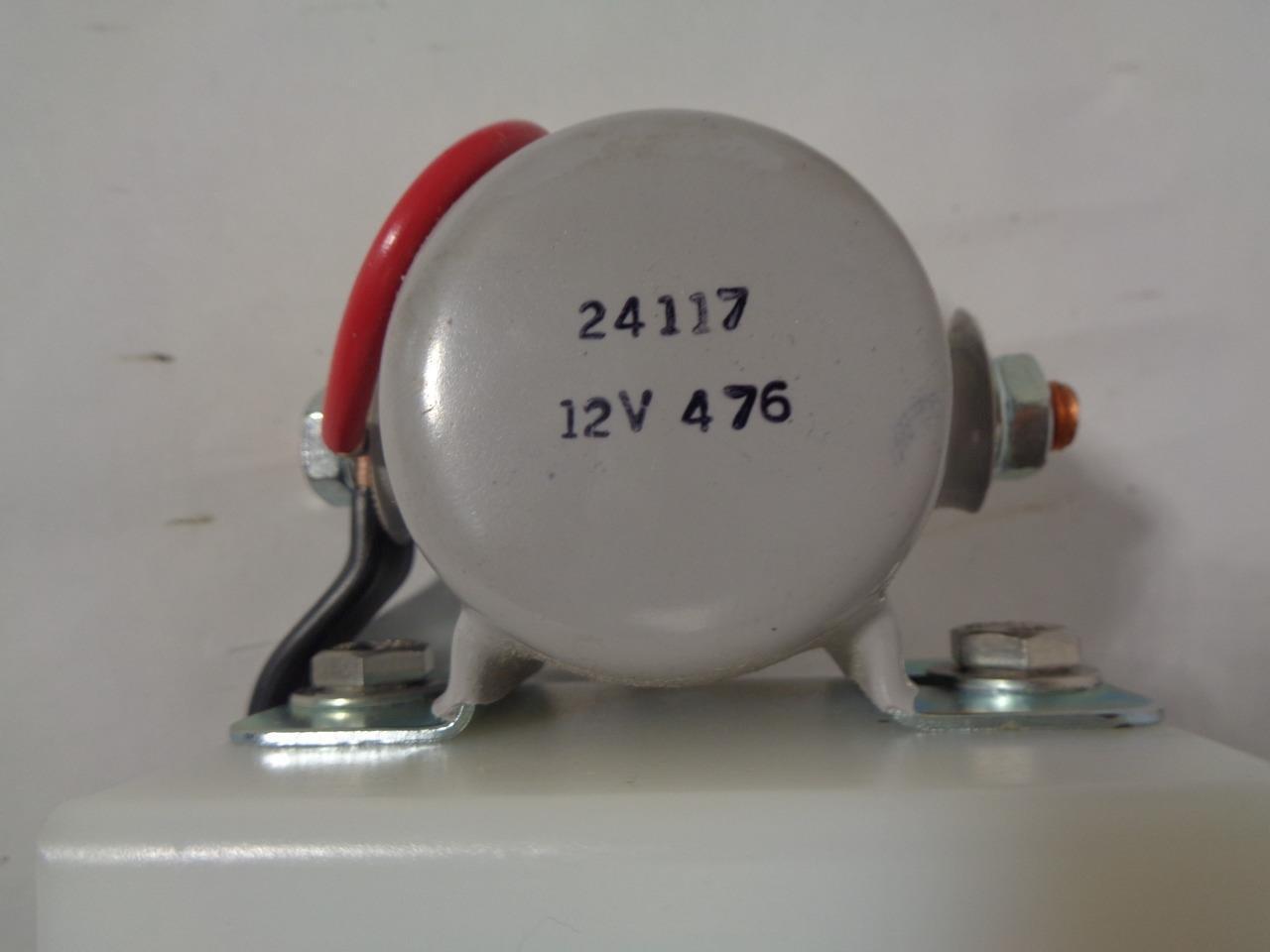 PAIR OF COLE HERSEE 24117 INSULATED CONTINUOUS DUTY 12V WEATHERPROOF SOLENOID J1