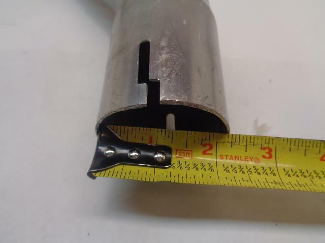 1 NOS BORLA DUAL EXHAUST TIPS FOR FORD F-150 15-18 140417 BSR