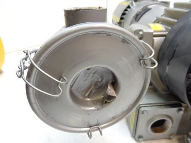 USED BALDOR 0613 911 768 FLASS F INDUSTRIAL MOTOR 250/460V 1740 R.P.M. R33