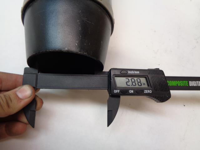 1 USED D&D SILENCER FOR HARLEY SPORTSTER BOB CAT 2004-2018 R16