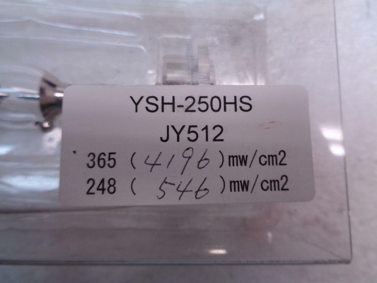 NEW ACT 8 WEDGE EDGE EXPOSTURE LAMP SILICON WAFER YSH-250HS JY512 SR