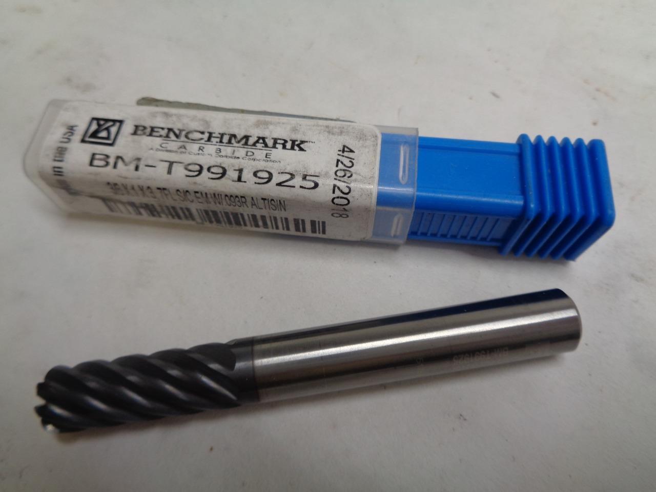 1 NEW BENCHMARK 3/8X1X3,7FL S/C EM W/0.93R ALTISIN BM-T991925 R22T2