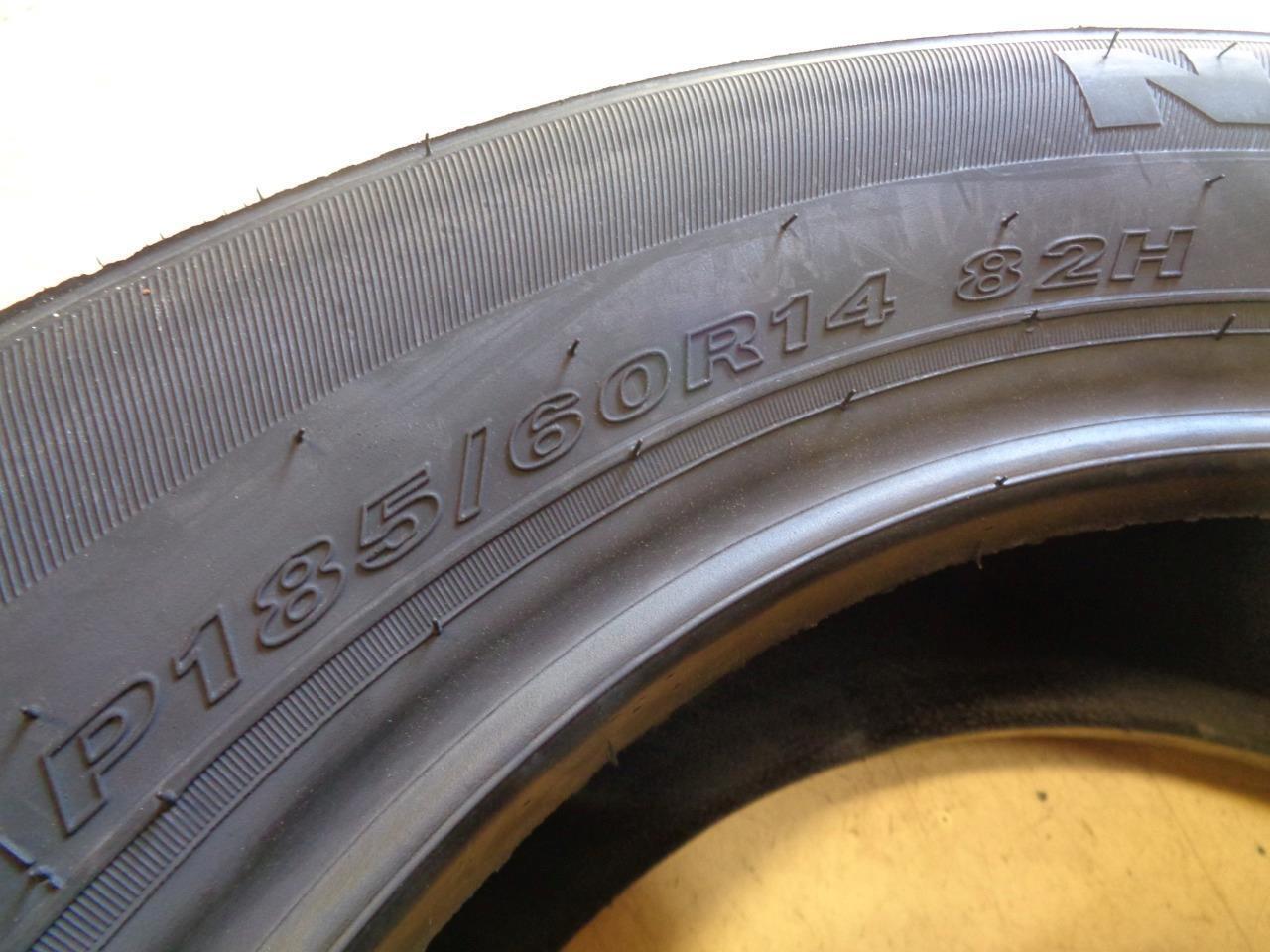 NEXEN NPRIZ AH5 P 185 60 14 82H SL TIRE 12561NXK BQ3