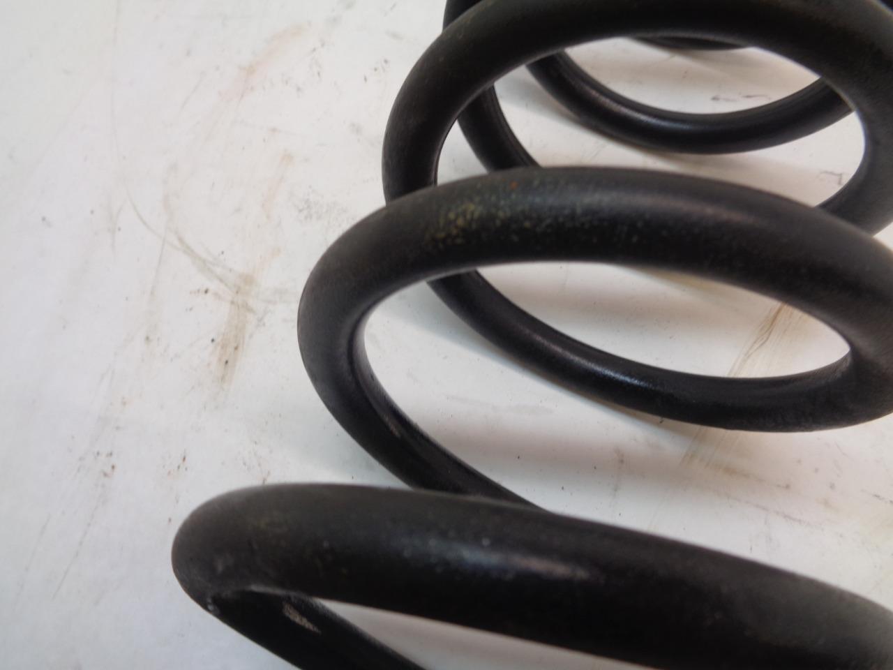 Porsche 911 (993) M032 Standard Rear Suspension Coil Spring Yellow USED R24T4