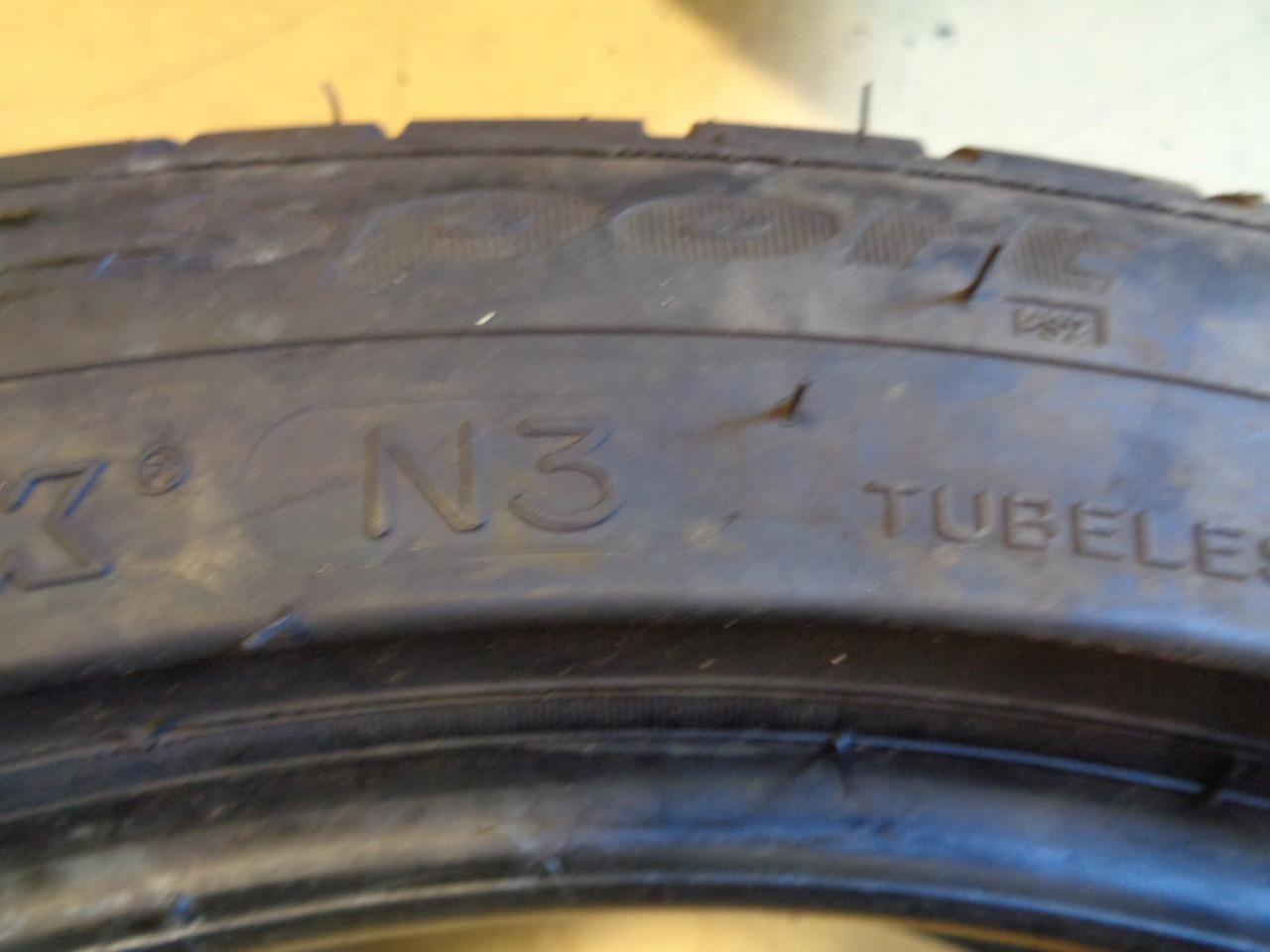 MICHELIN PILOT SPORT PS2 N3 (PORSCHE) P 205 50 17 89Y SL TIRE 18655 BQ4