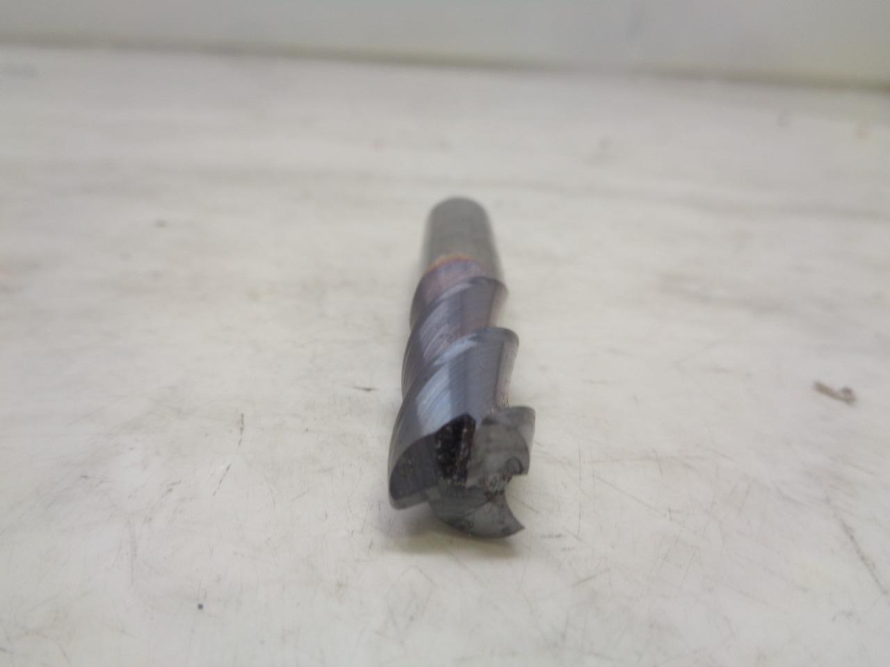 NEW PRODUCTIVE CUTTING TOOLS 62235 CARBIDE END MILL 1/2"x1-1/4" 3 FLUTE R22T6BM