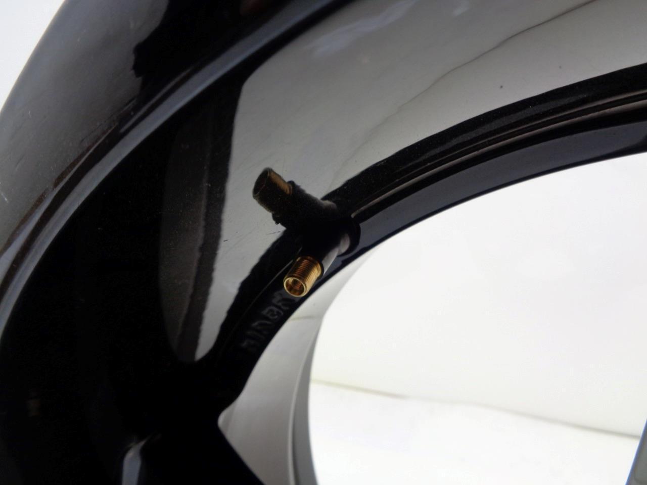 1 NEW UNBRANDED 18x7.5 5x108 GLOSS BLACK WHEEL WR