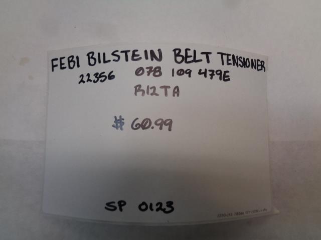 FEBI BILSTEIN BELT TENSIONER for AUDI/VW '95-'08 MODELS 22356 078 109 479E R12TA