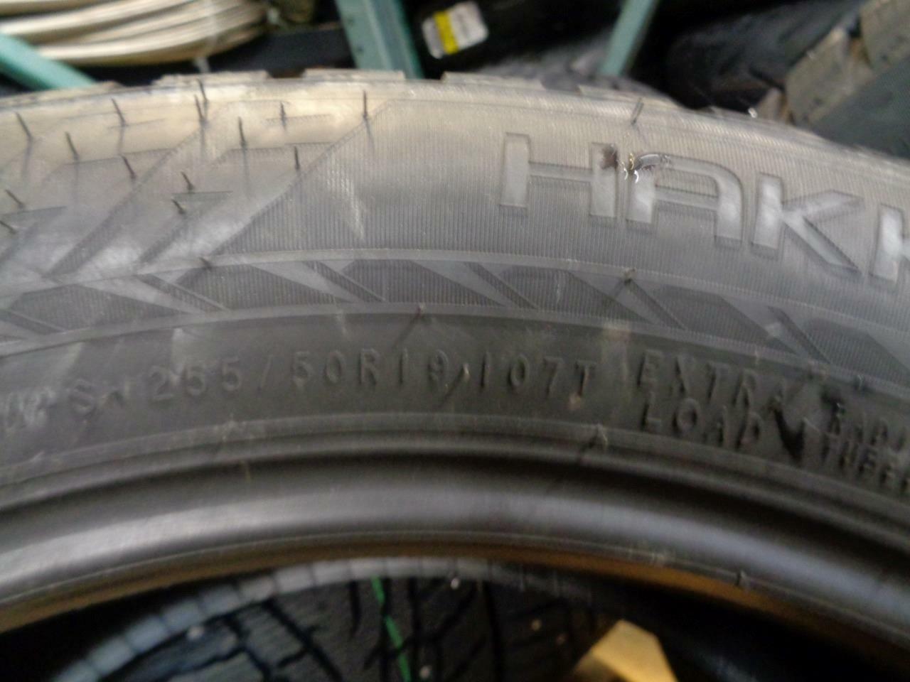 1 New Tire NOKIAN HAKKAPELIITTA 10 SUV Studded 255 50 19 107T TS31956