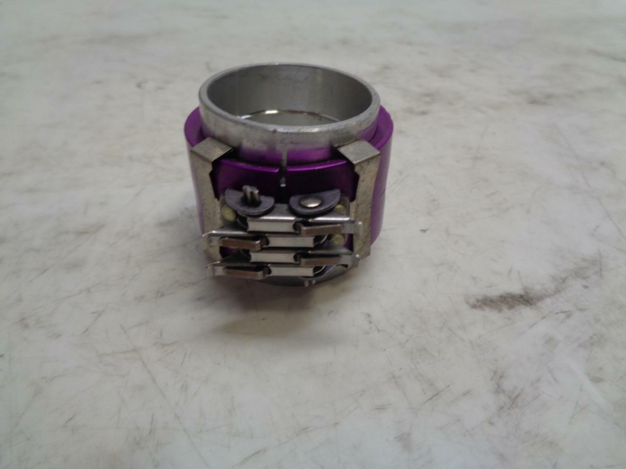 USED SET OF WIGGINS CLAMPS 2-1/2", 1-1/4", 5/8" R11 TB