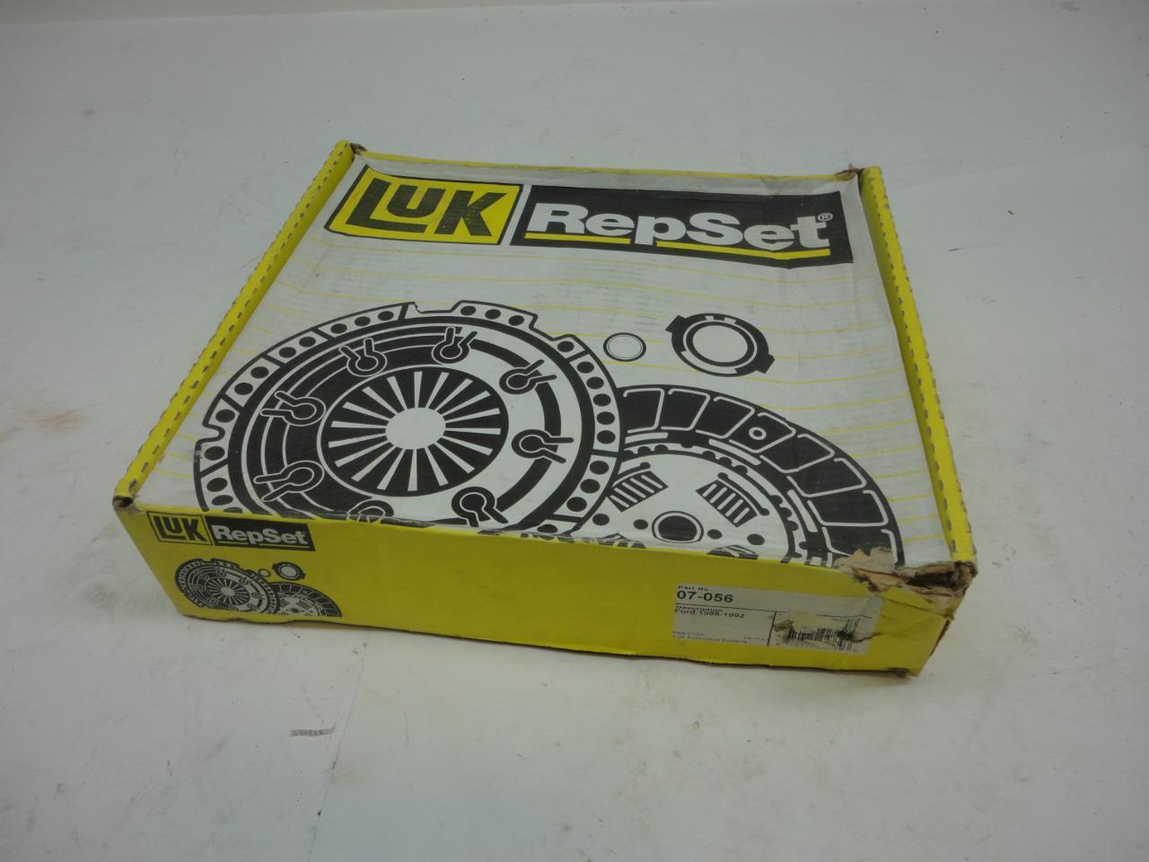 NEW LUK REPSET CLUTCH KIT FITS 1988-92' FORD 07-056