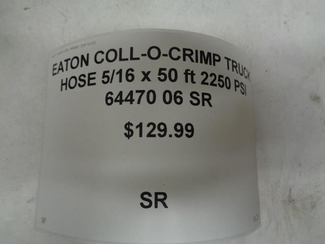 EATON COLL-O-CRIMP TRUCK HOSE 5/16 x 50 ft 2250 PSI 64470 06 SR