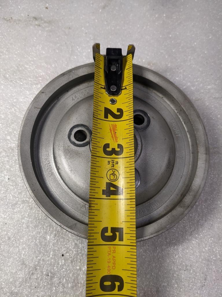 PORSCHE 911/996 POWER STEERING PUMP PULLEY 99614722360 USED 996B.G.L.